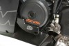 Levý chránič motoru pro KTM 1050-1190 Adv. / 1290 SuperDuke a SuperAdv. / RC8R